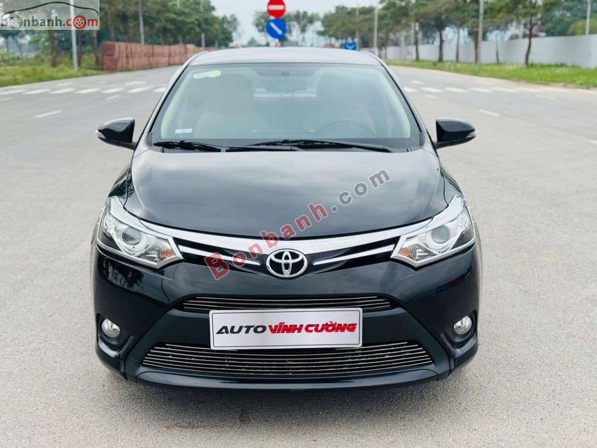 2018 Toyota Vios 1.5G