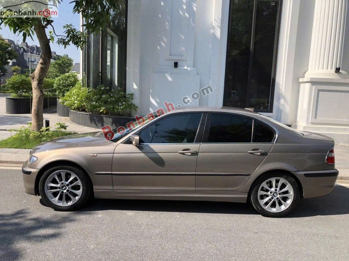 2004 BMW 3 Series 325i