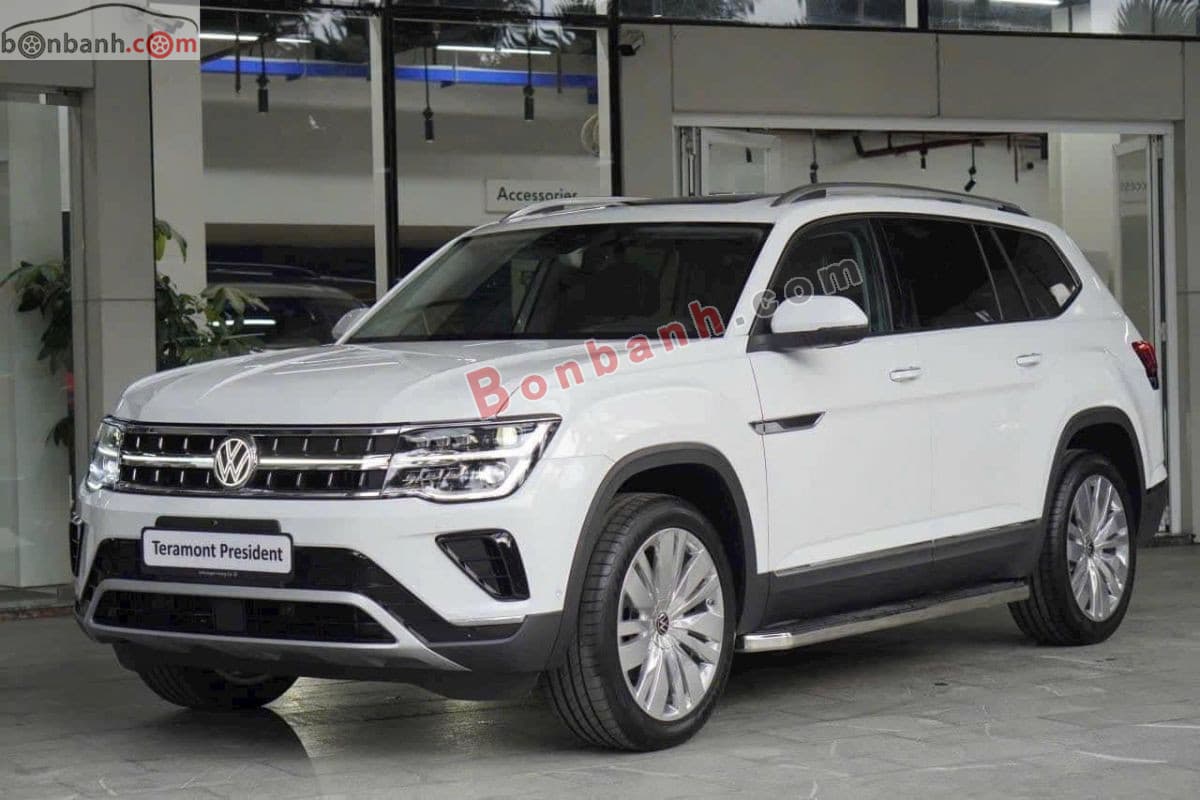 2025 Volkswagen Teramont President 2.0 AT