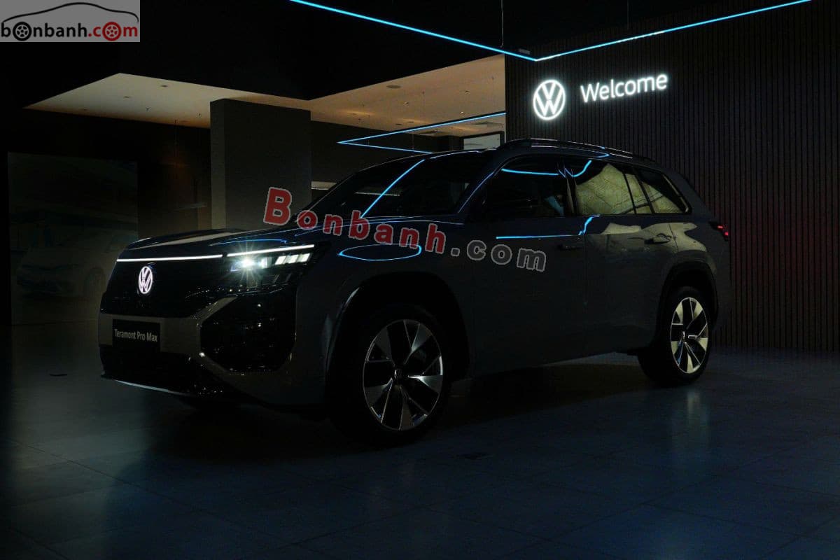 2025 Volkswagen Teramont Pro Max 2.0 AT