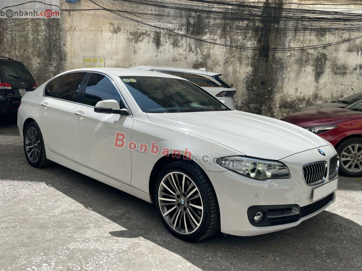 2016 BMW 5 Series 520i