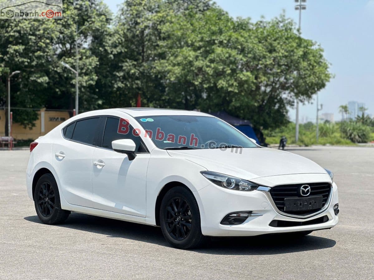 2018 Mazda 3 1.5 AT