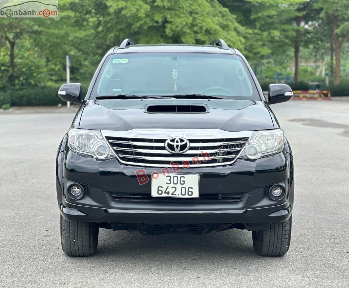 2013 Toyota Fortuner 2.5G