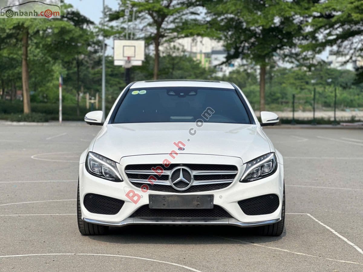 2016 Mercedes-Benz C class C300 AMG