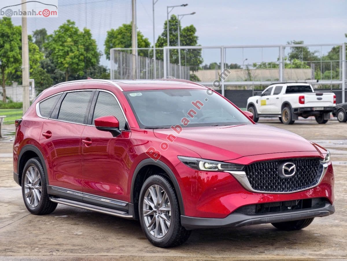2025 Mazda CX8 Luxury 2.5 AT