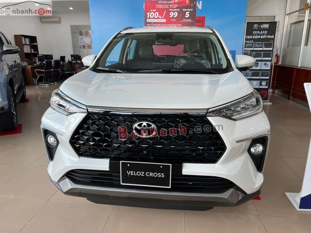 2026 Toyota Veloz Cross Top 1.5 CVT