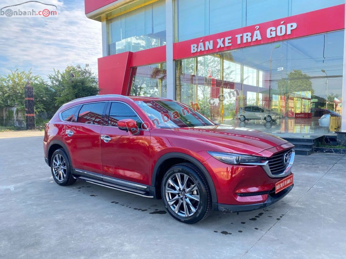 2020 Mazda CX8 Luxury