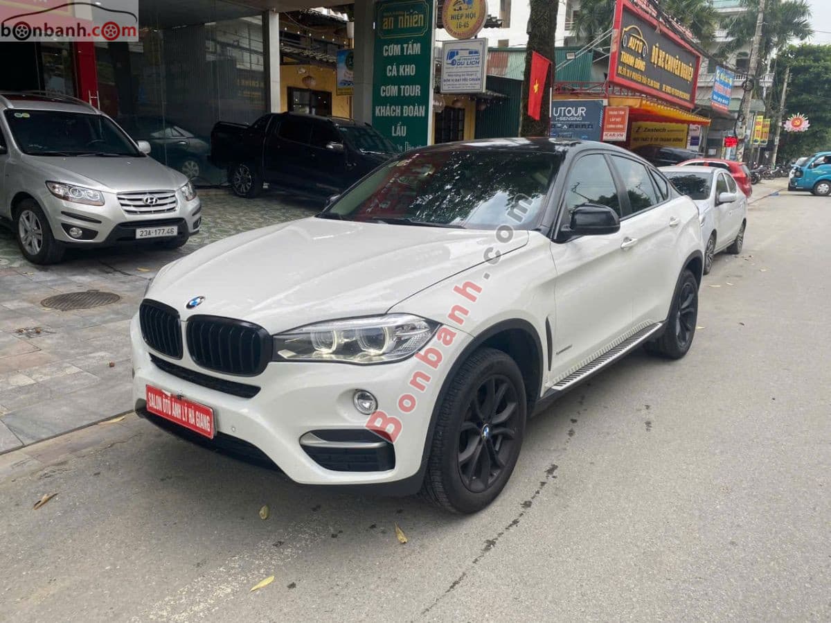 2014 BMW X6 xDrive30d