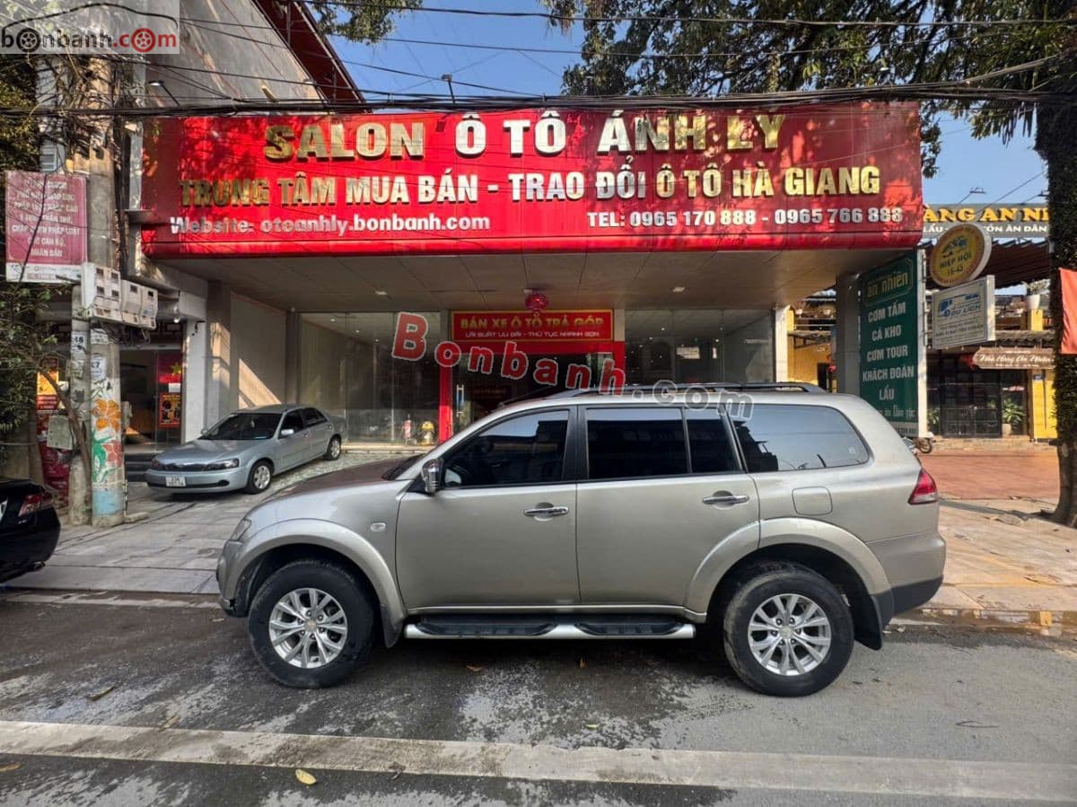 2016 Mitsubishi Pajero Sport D 4x2 MT