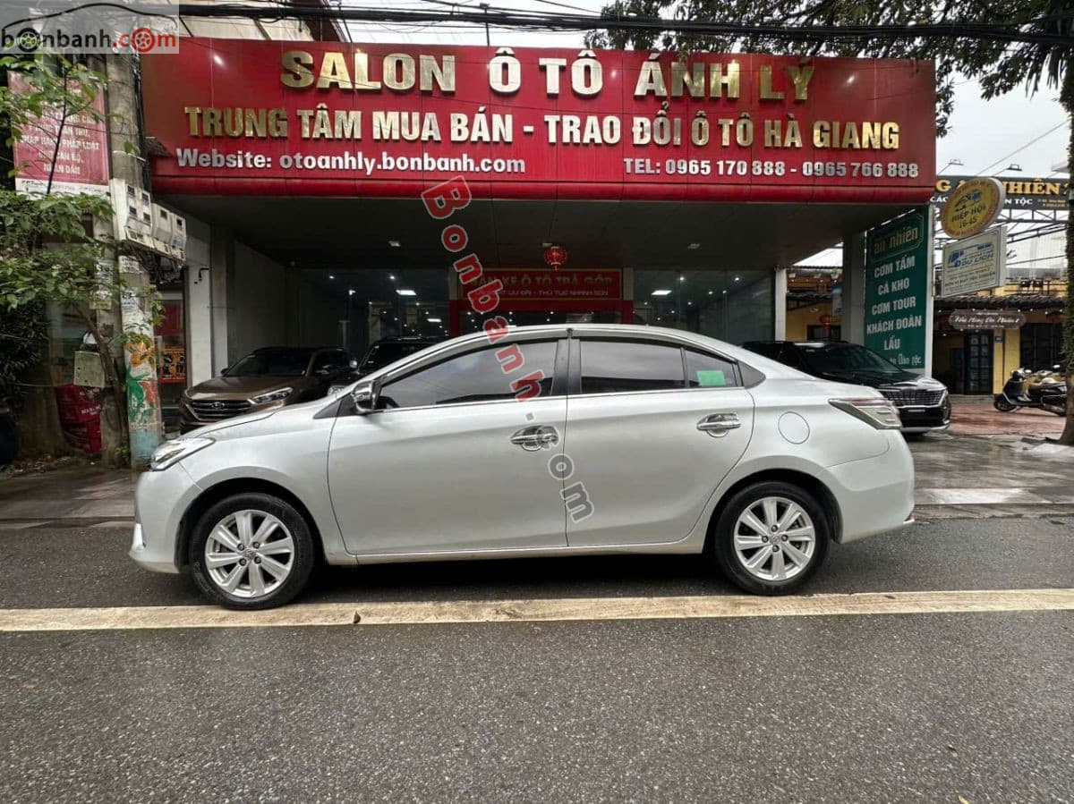 2015 Toyota Vios 1.5E - Image 1