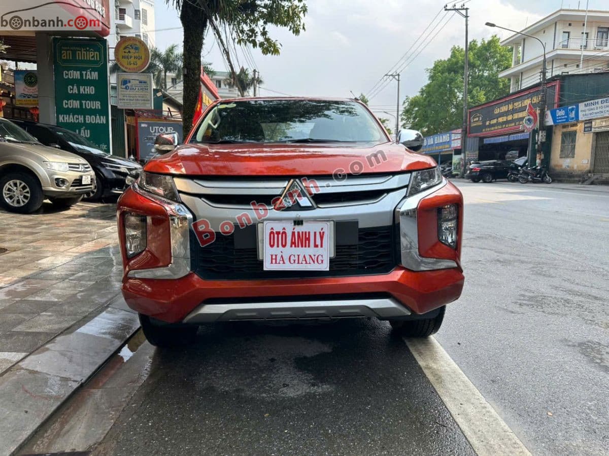 2022 Mitsubishi Triton 4x2 AT Mivec