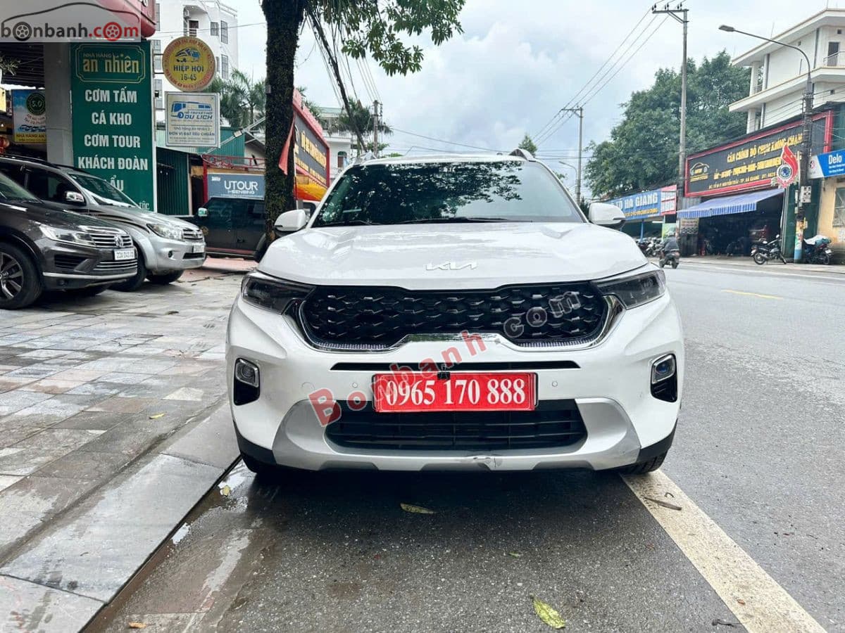 2021 Kia Sonet Luxury 1.5 AT