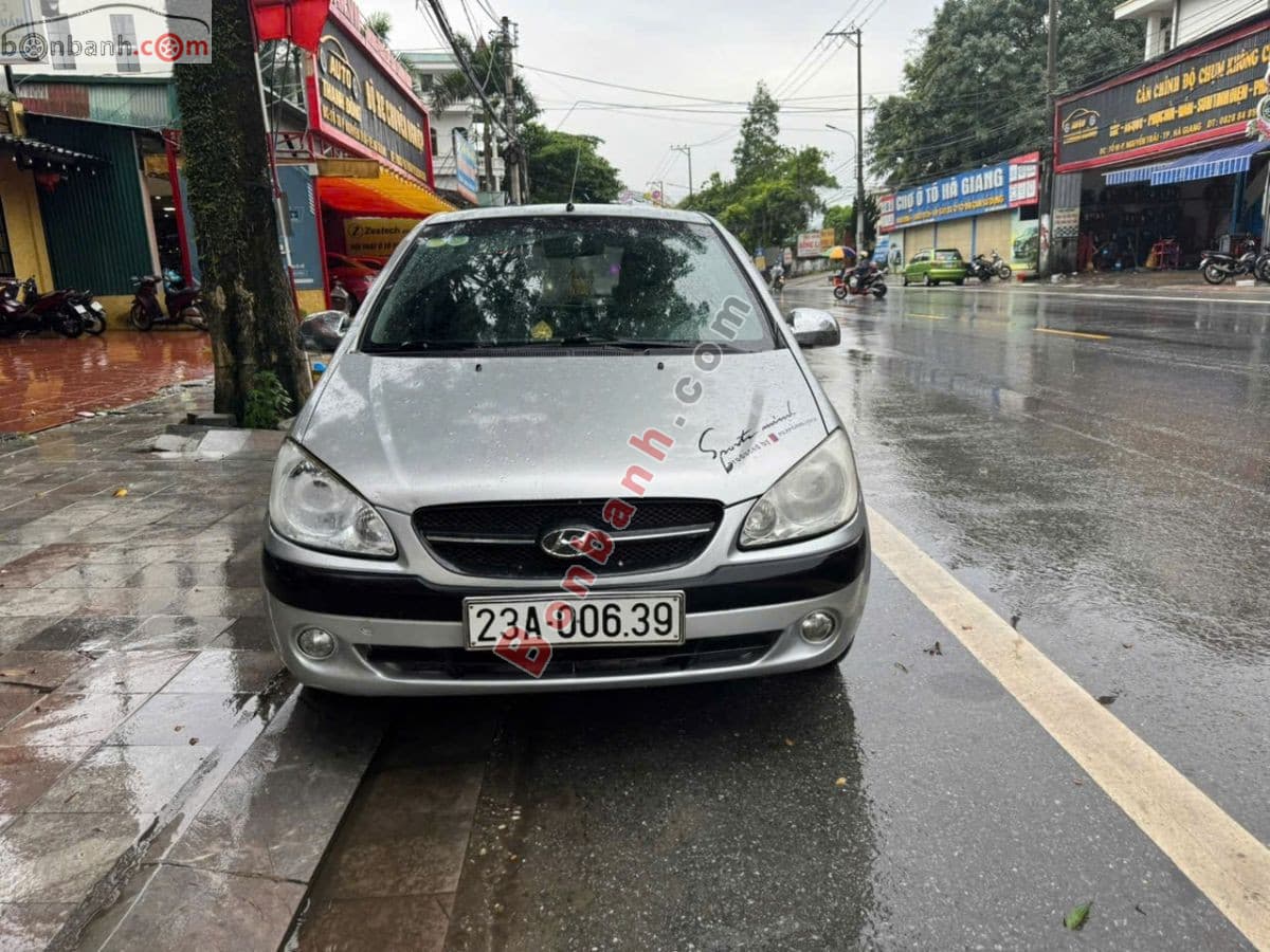 2009 Hyundai Getz 1.1 MT