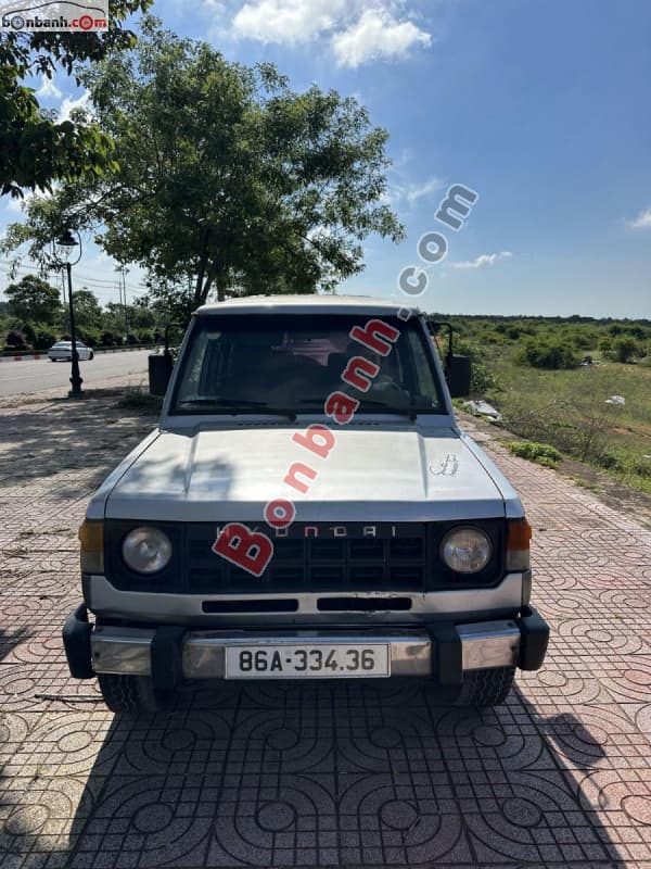 1995 Hyundai Galloper 2.5 MT