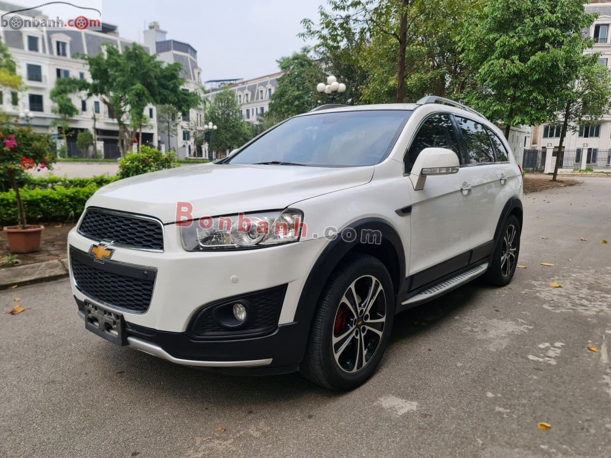 2015 Chevrolet Captiva LTZ 2.4 AT