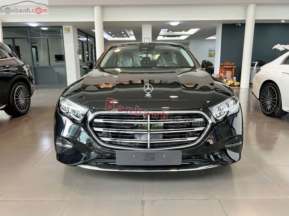 2026 Mercedes-Benz E class E200 Exclusive