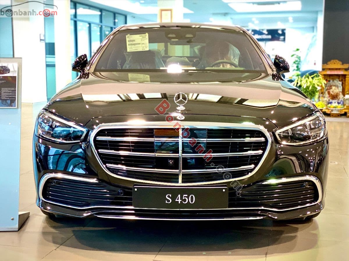 2026 Mercedes-Benz S class S450 4Matic - Image 1