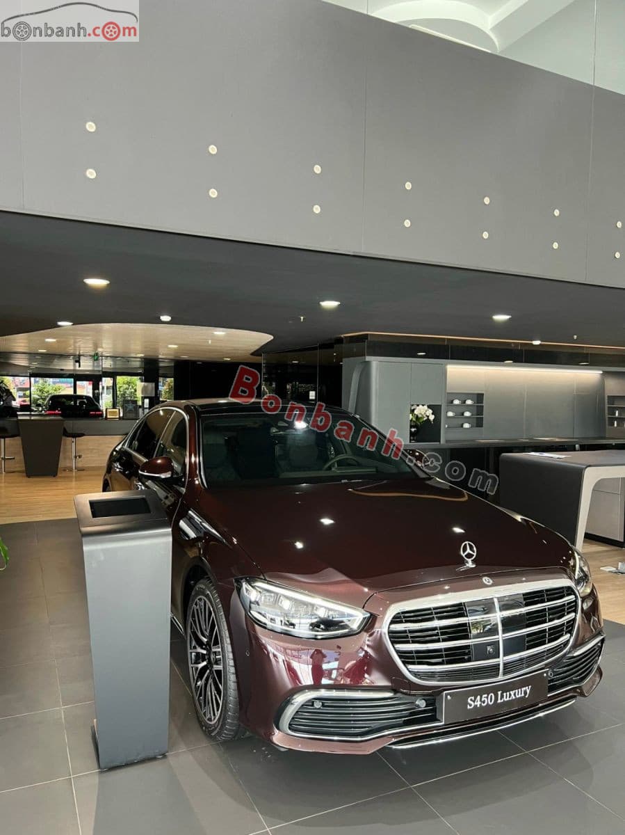 2026 Mercedes-Benz S class S450 4Matic Luxury