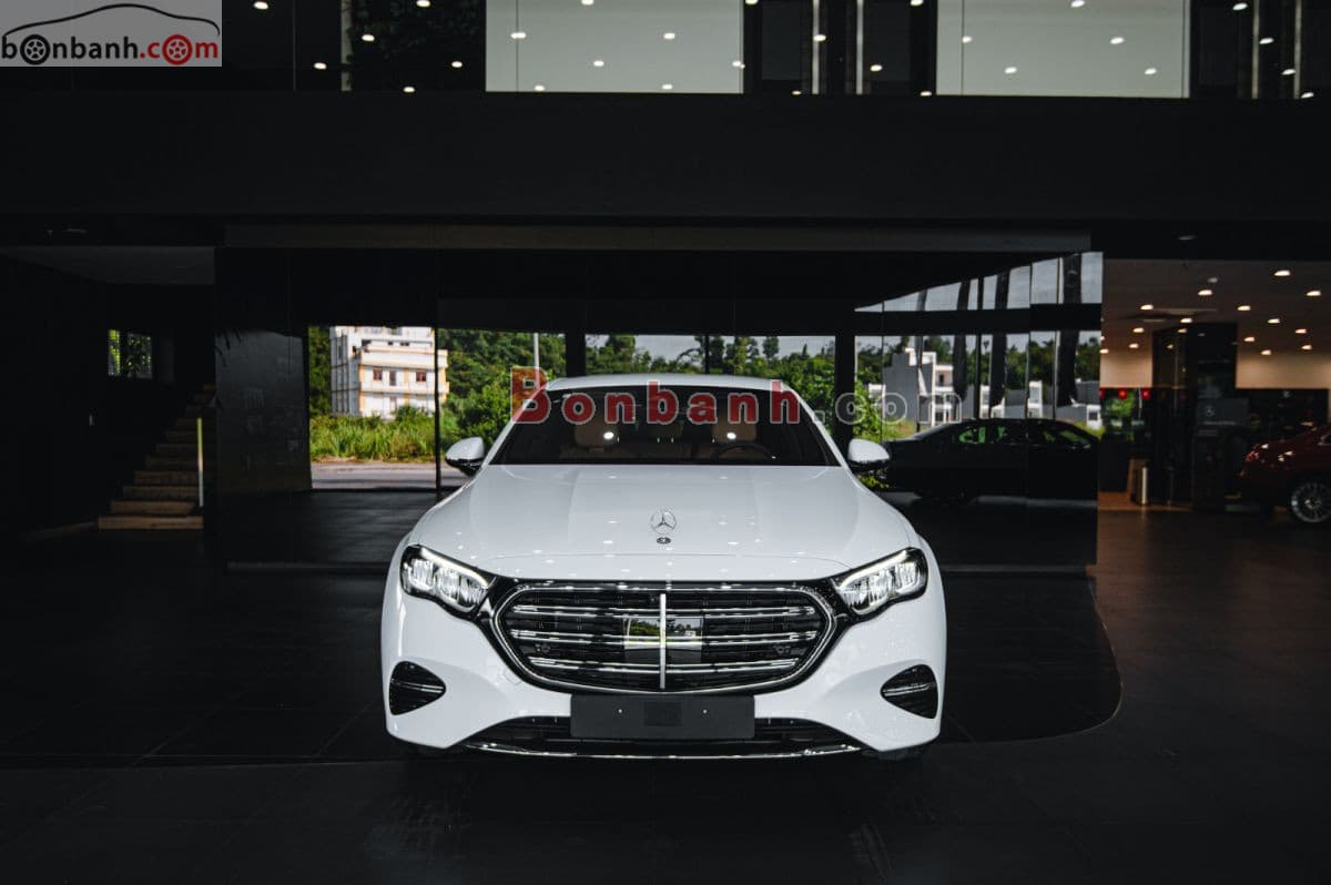 2026 Mercedes-Benz E class E200 Exclusive