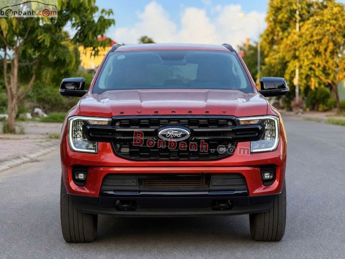 2023 Ford Everest Sport 2.0L 4x2 AT