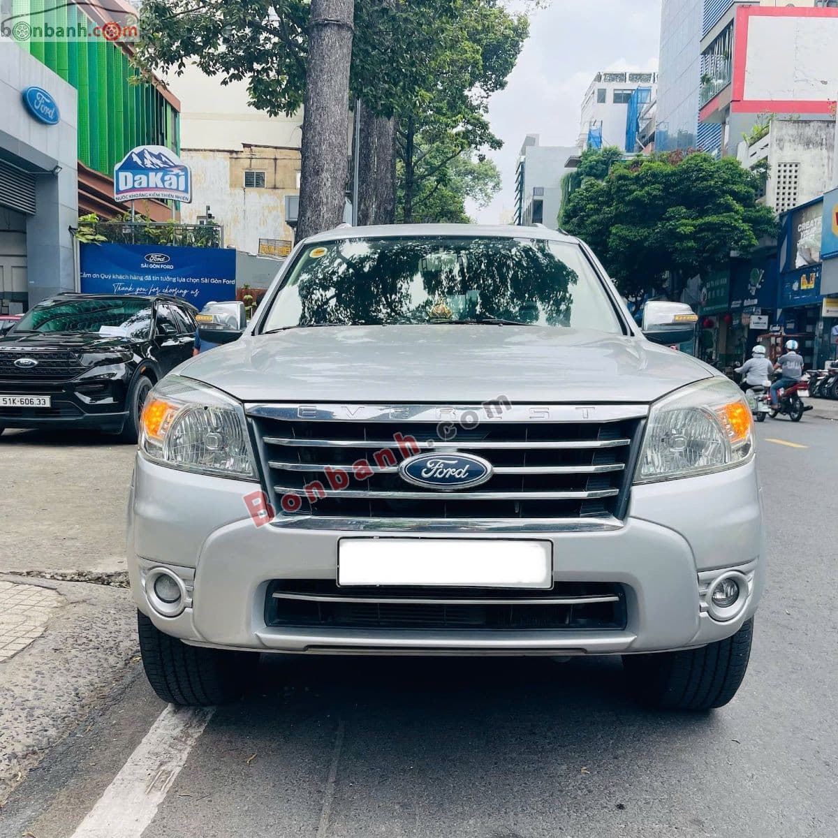 2010 Ford Everest Limited 2.5L 4x2 AT