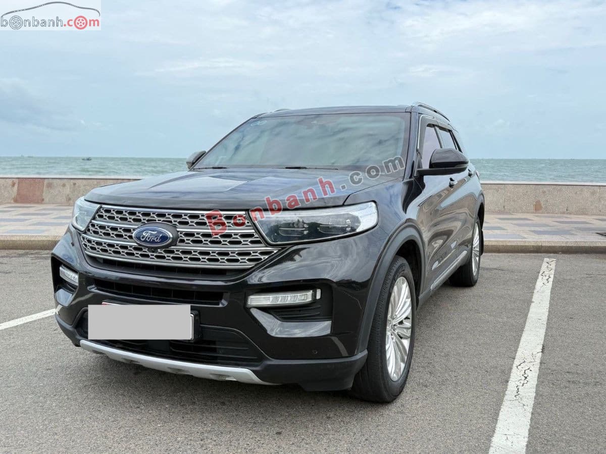 2021 Ford Explorer Limited 2.3L EcoBoost