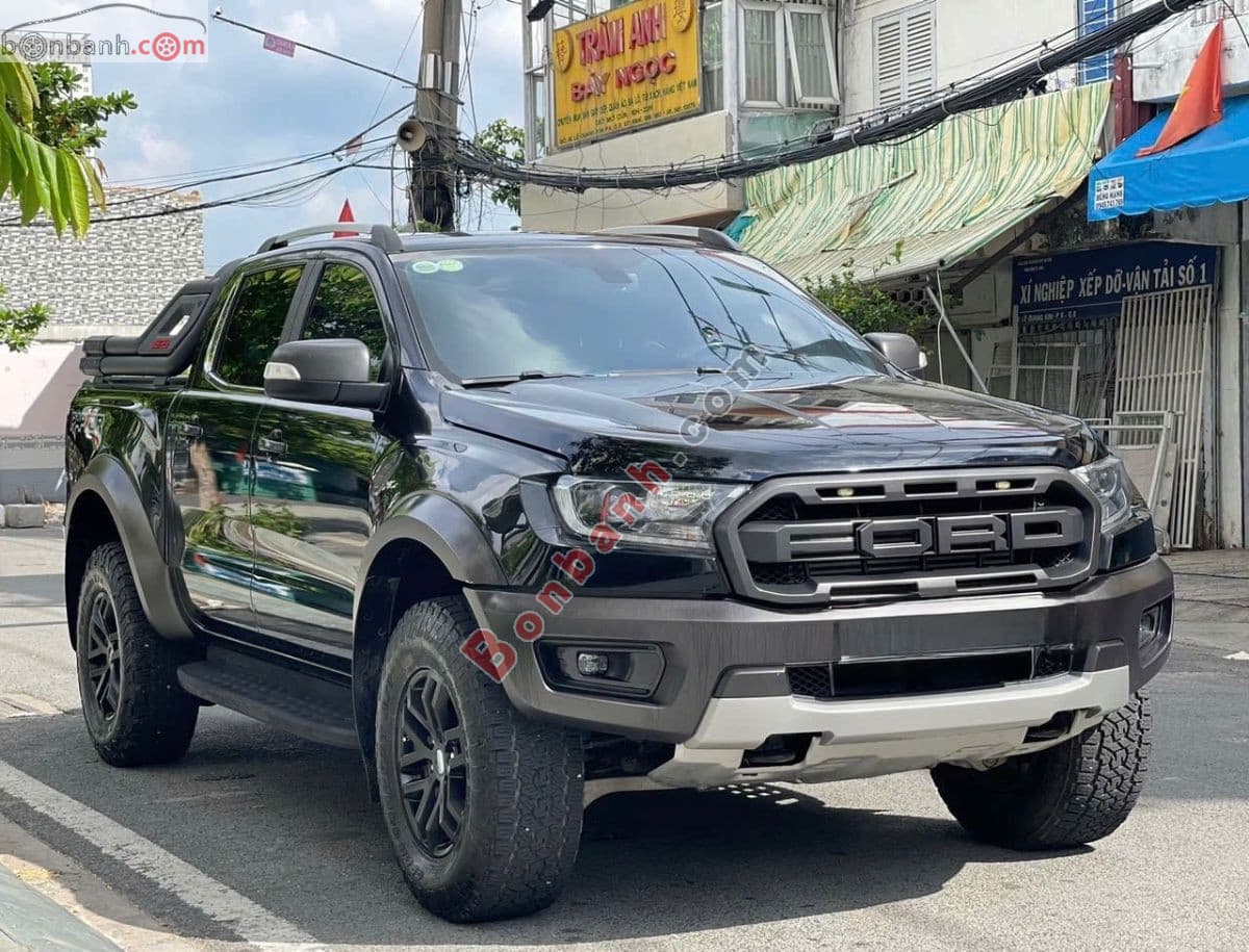 2018 Ford Ranger Raptor 2.0L 4x4 AT