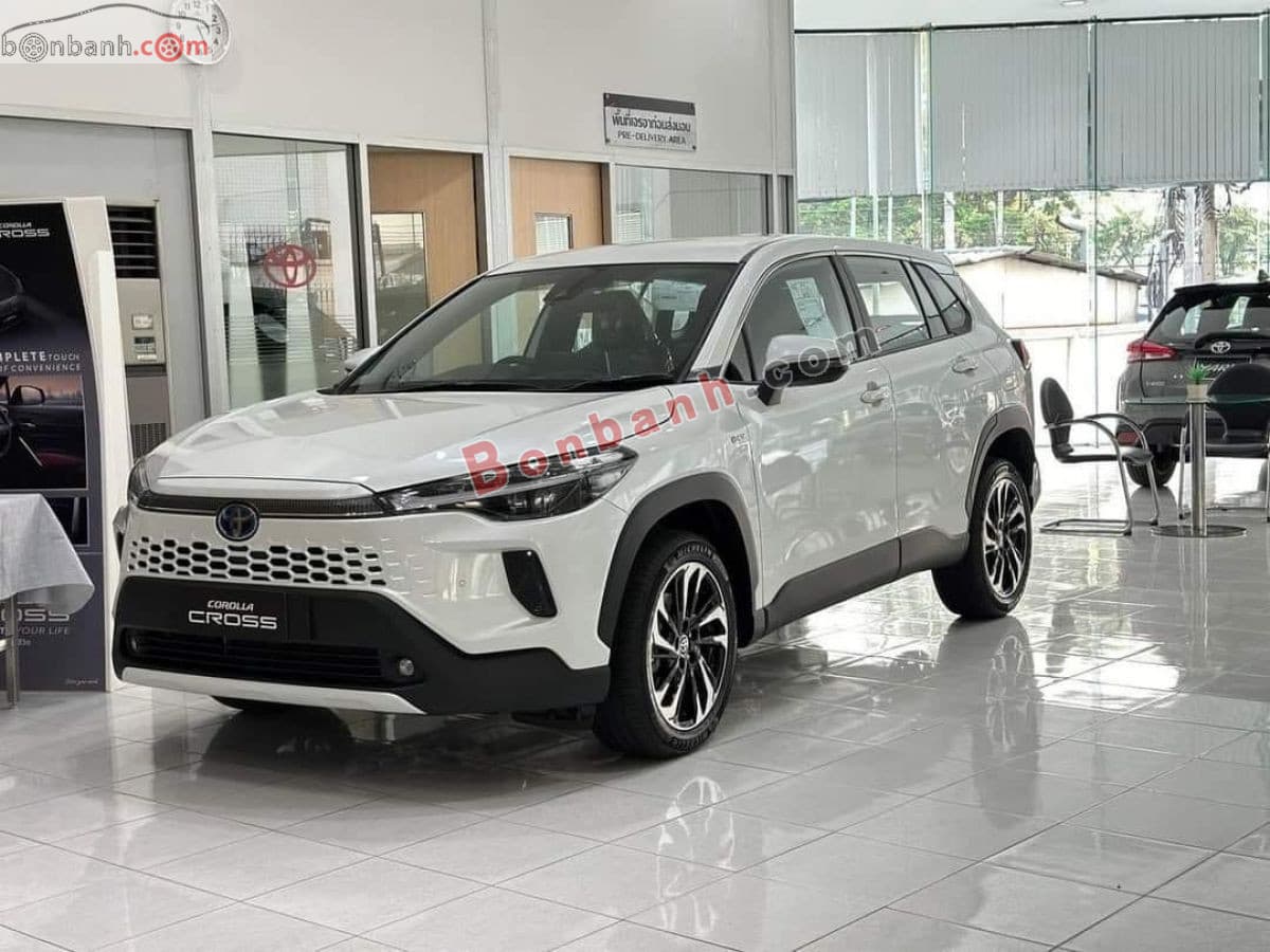 2026 Toyota Corolla Cross 1.8HEV