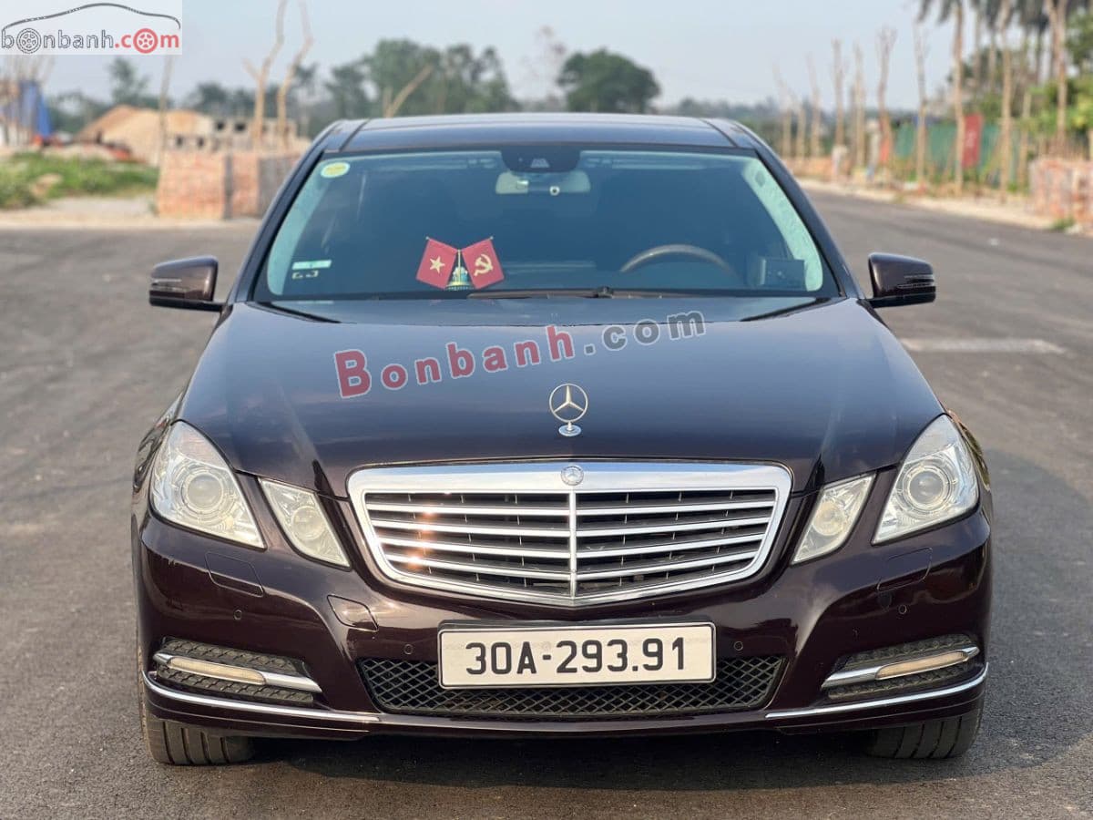 2011 Mercedes-Benz E class E300