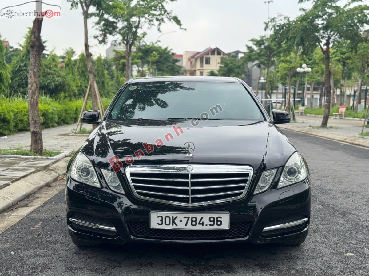 2010 Mercedes-Benz E class E250