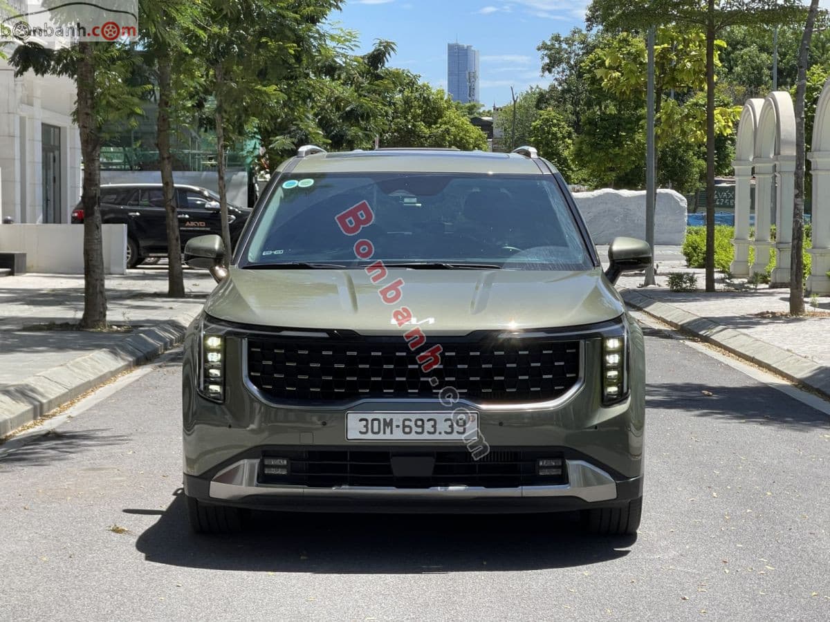 2025 Kia Carnival Signature 2.2D