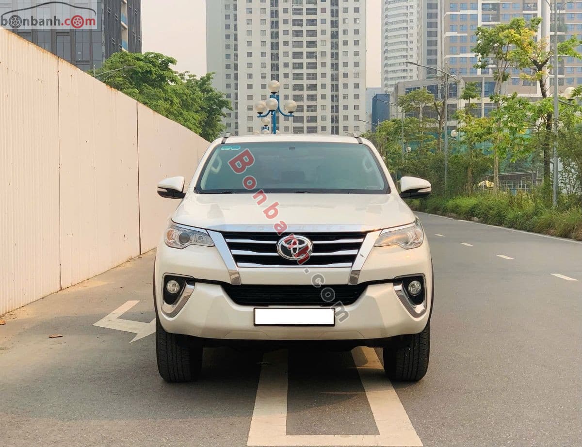 2017 Toyota Fortuner 2.7V 4x2 AT