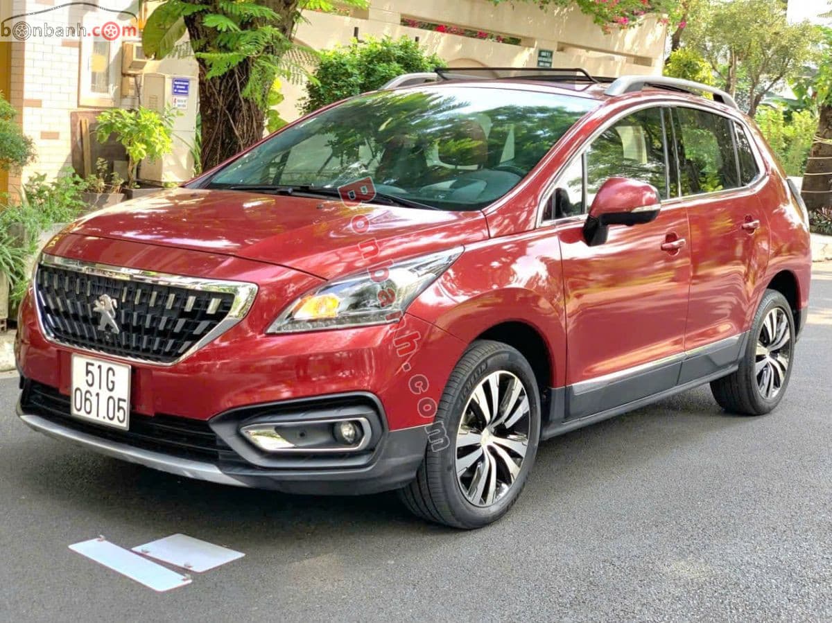 2018 Peugeot 3008 1.6 AT FL