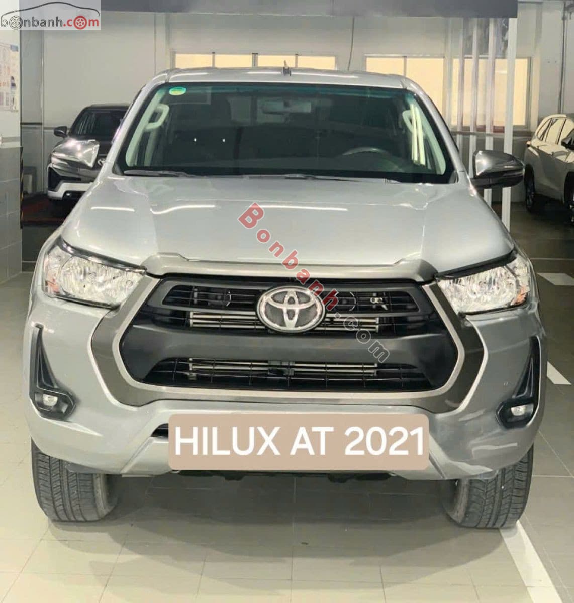2021 Toyota Hilux 2.4L 4x2 AT