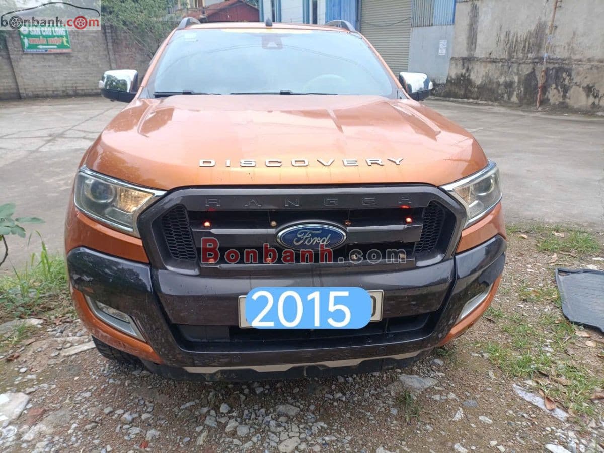 2015 Ford Ranger Wildtrak 3.2L 4x4 AT