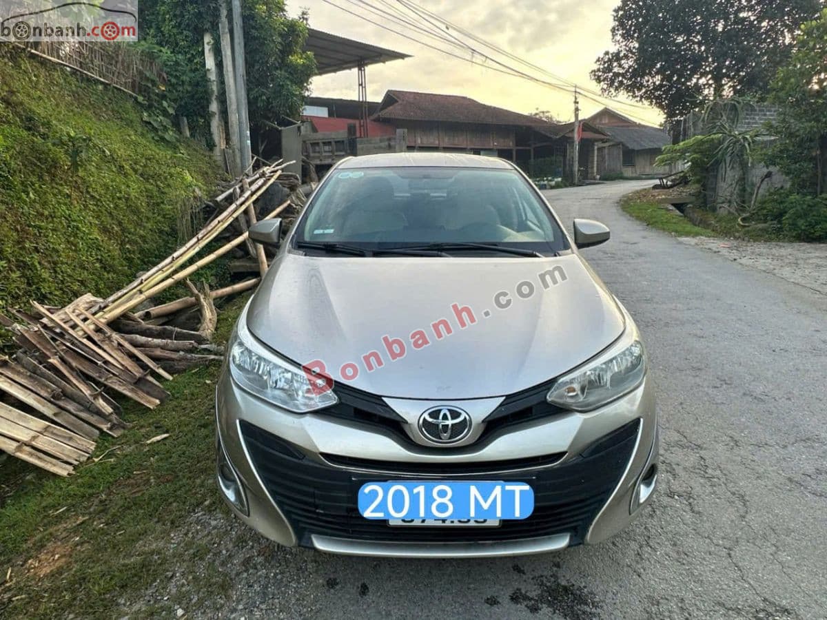 2018 Toyota Vios 1.5E MT