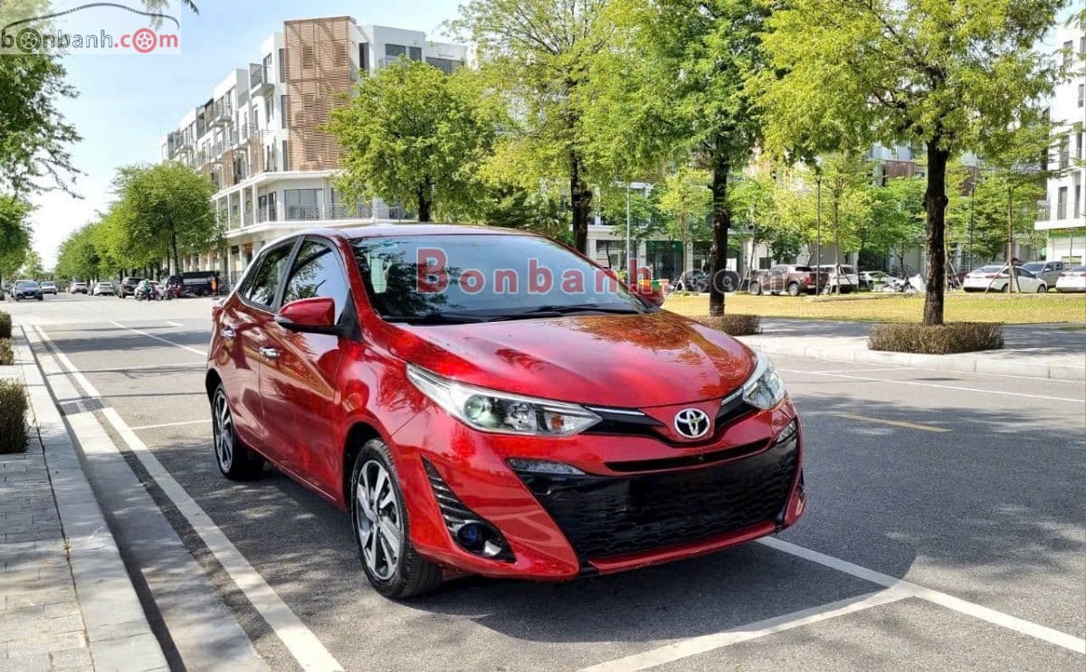 2019 Toyota Yaris 1.5G