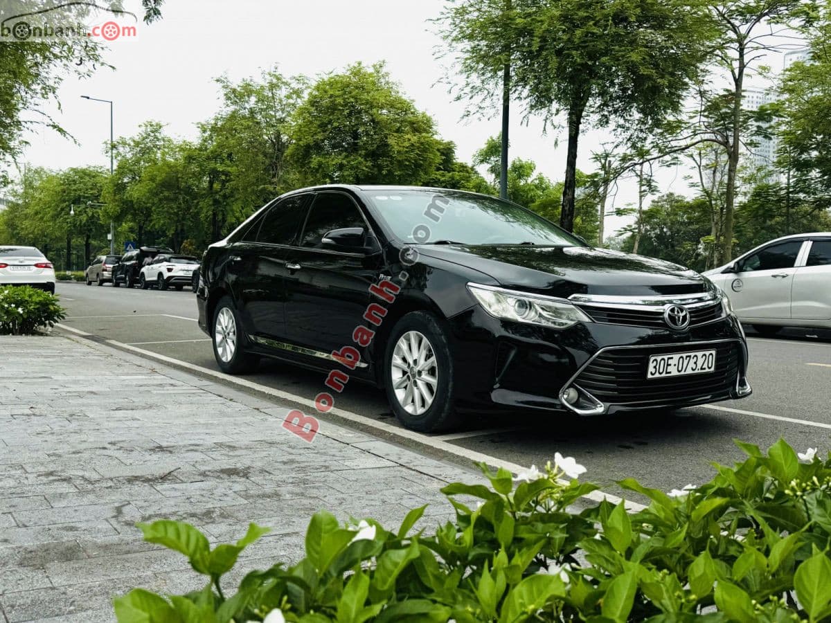 2016 Toyota Camry 2.0E