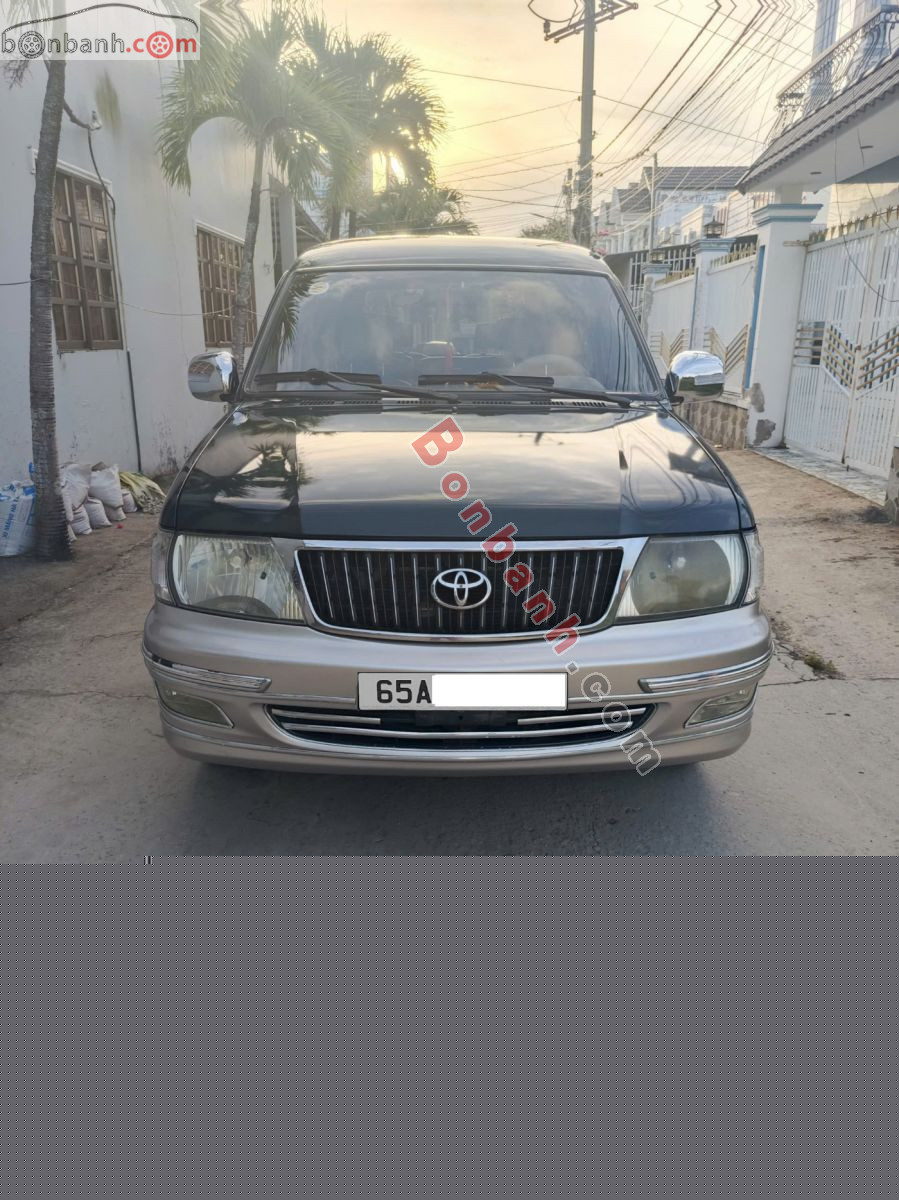 2005 Toyota Zace GL