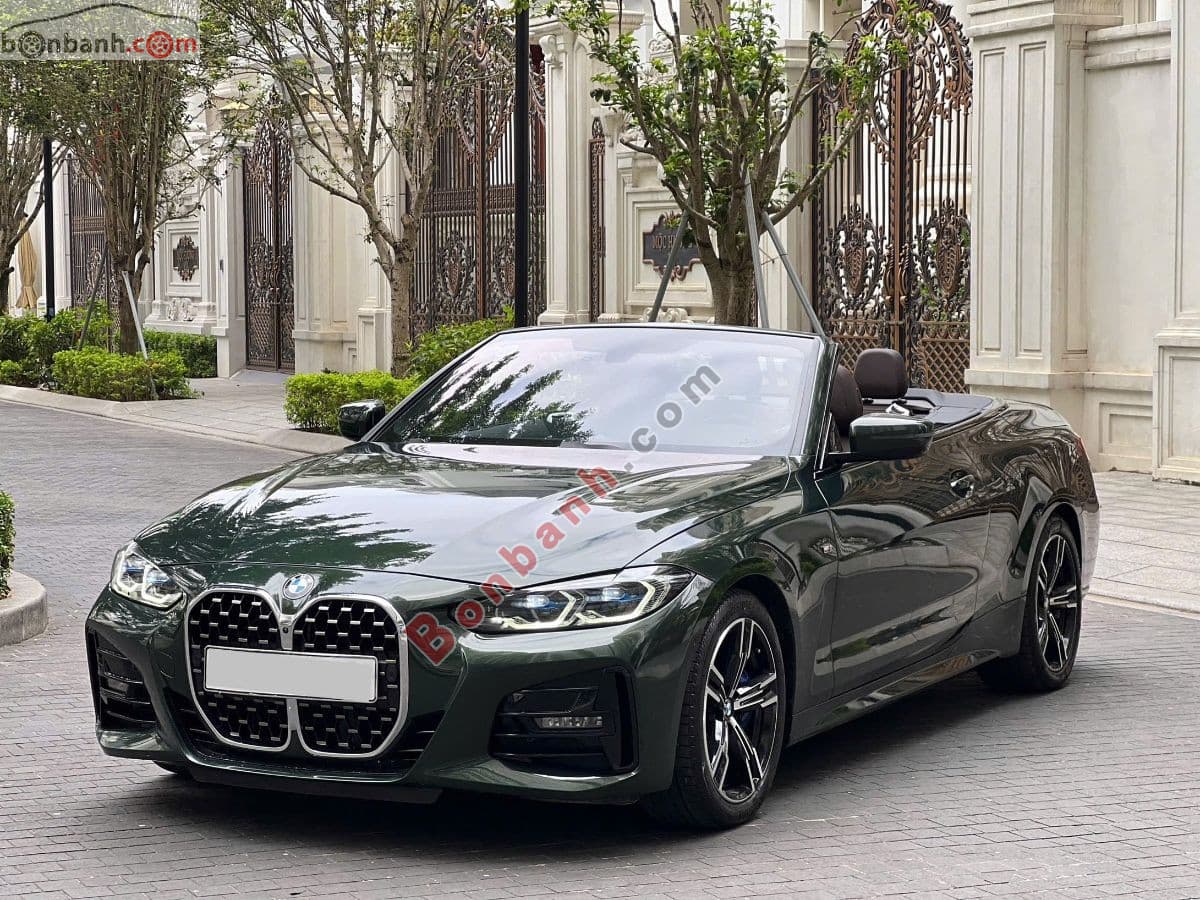 2023 BMW 4 Series 430i Convertible M Sport