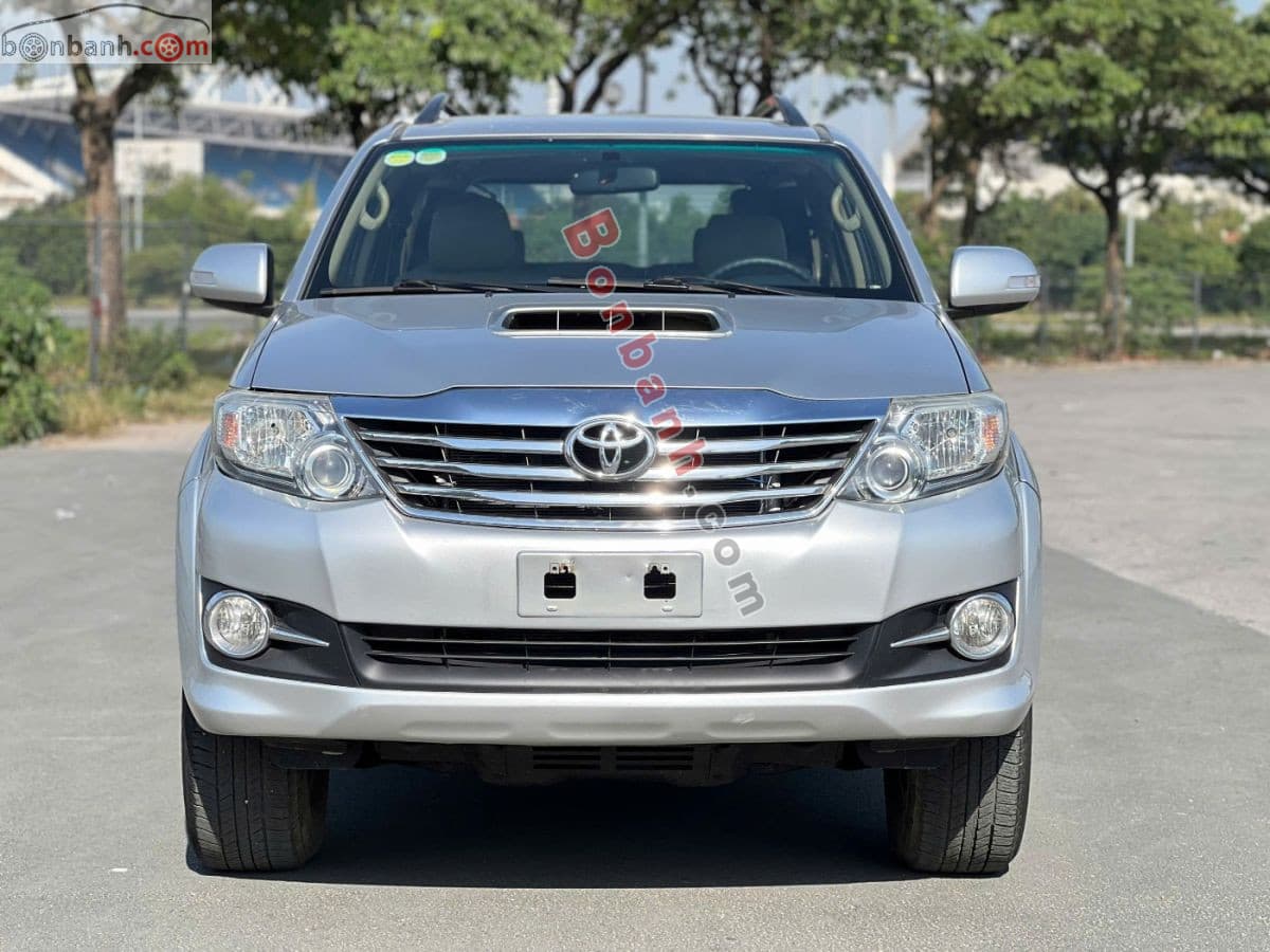 2016 Toyota Fortuner 2.5G