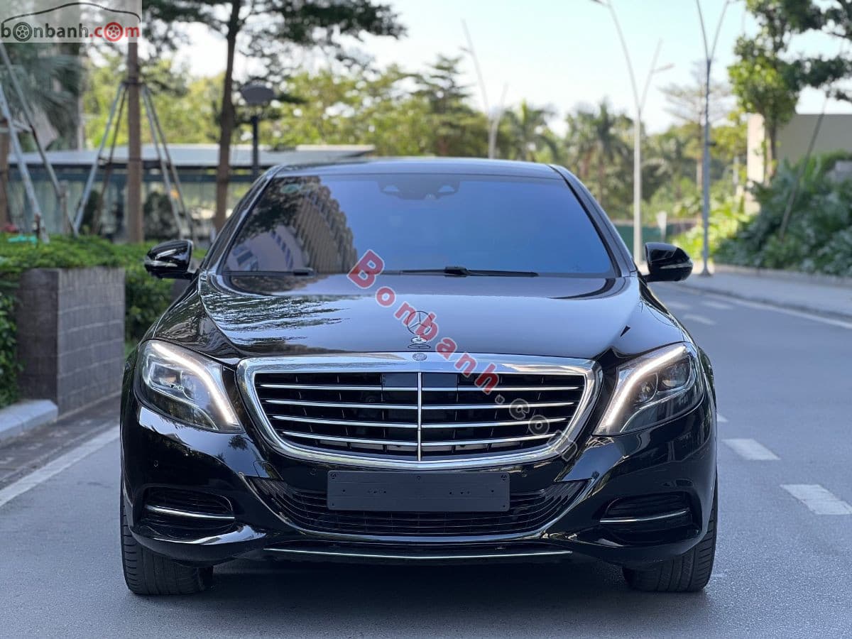 2014 Mercedes-Benz S class S500L