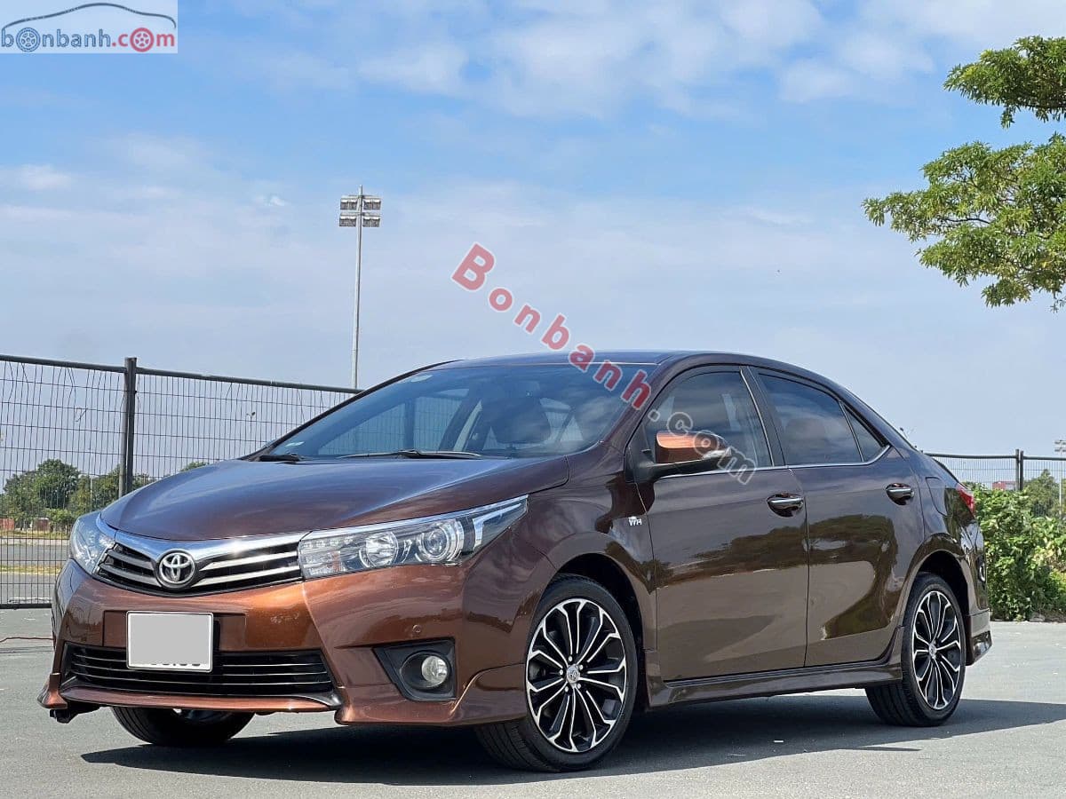 2015 Toyota Corolla altis 2.0V