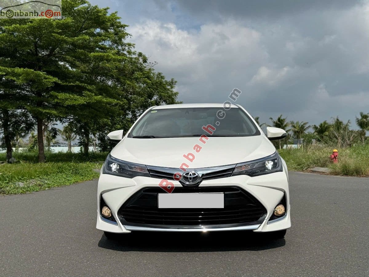 2021 Toyota Corolla altis 1.8G AT