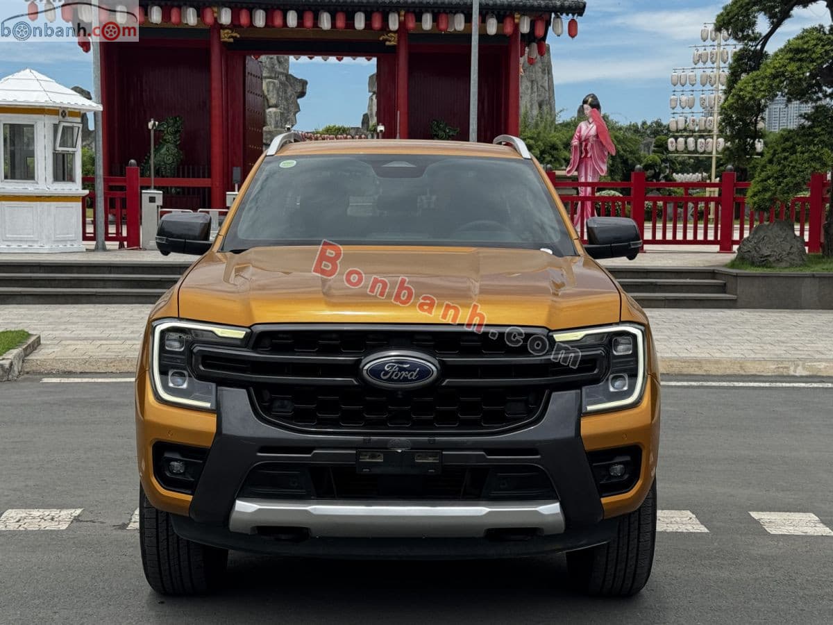 2023 Ford Ranger Wildtrak 2.0L 4x4 AT