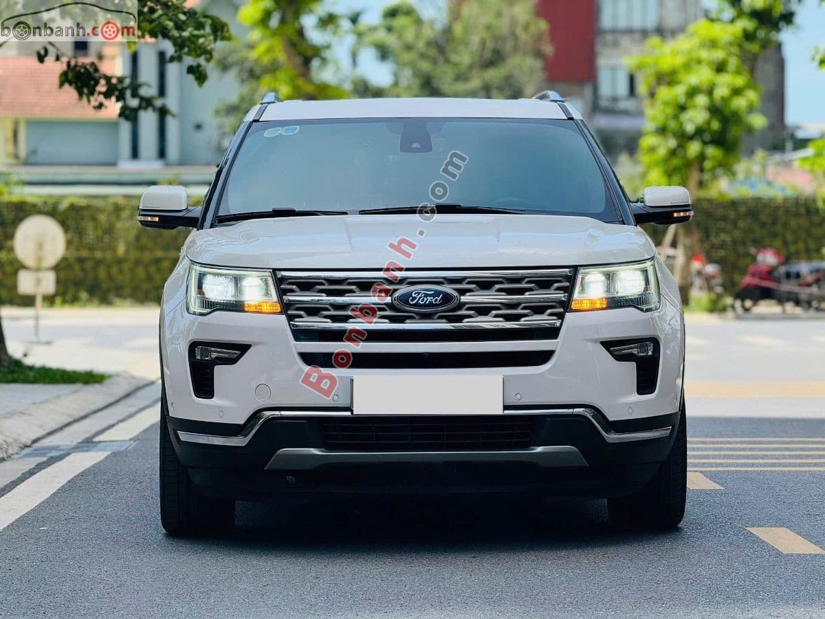 2019 Ford Explorer Limited 2.3L EcoBoost
