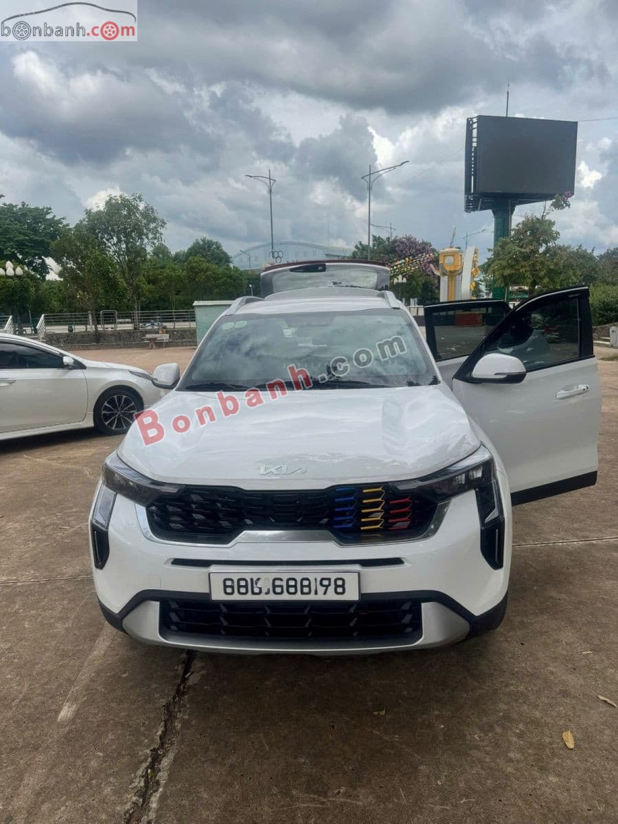 2025 Kia Sonet Luxury 1.5 AT