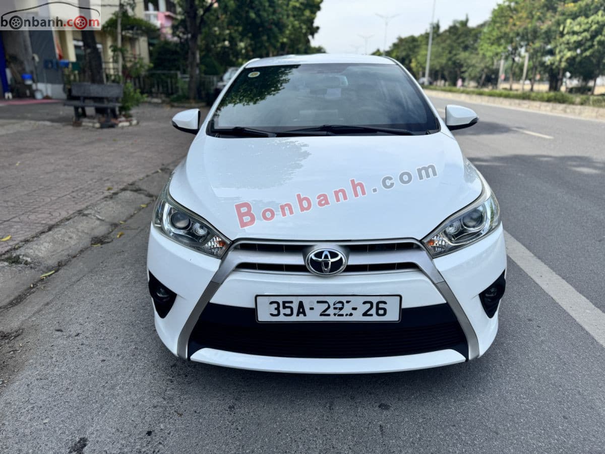 2016 Toyota Yaris 1.3G