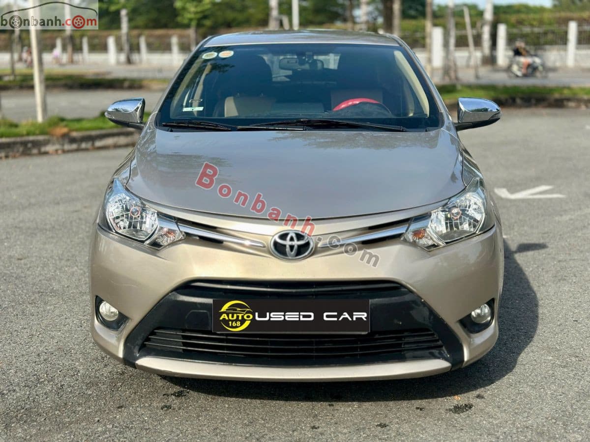 2017 Toyota Vios 1.5E
