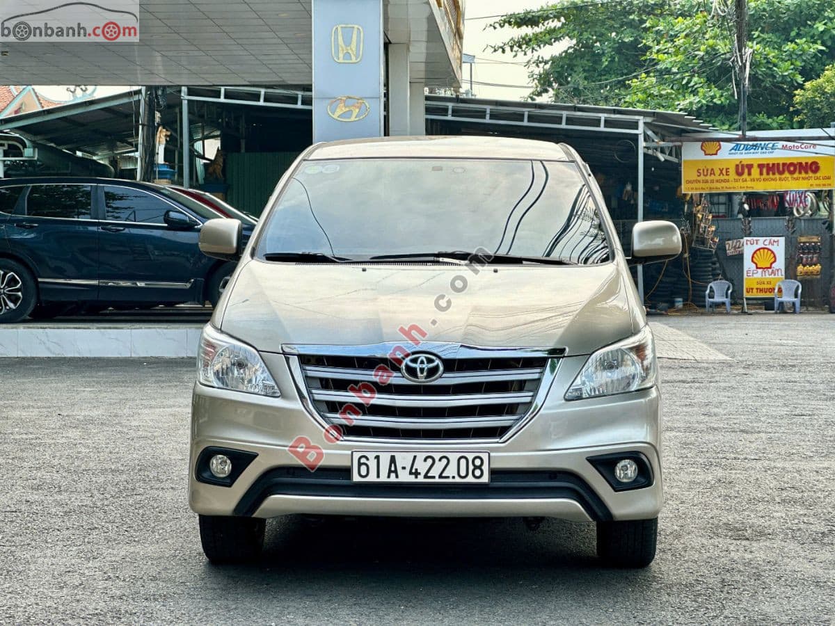 2014 Toyota Innova 2.0G